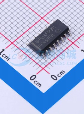 计数器/分频器 CD74HC4520M SOIC-16 原装正品 电子元器件配单