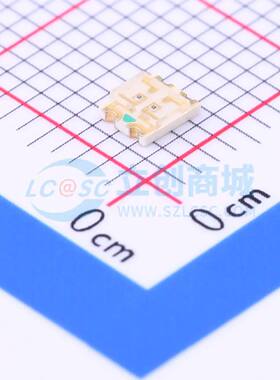 15-22SURUYC/S530-A2/TR8 SMD-4P,3.2x2.7mm 红色,黄色  LED灯