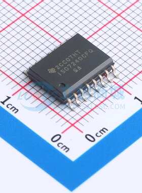 原装 数字隔离器 ISO7240CFQDWRQ1 SOIC-16-300mil 全新