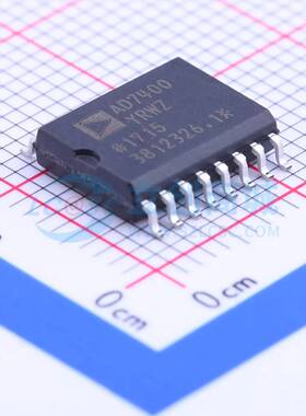 ADC/DAC-专用型 AD7400YRWZ SOIC-16-300mil 原装正品