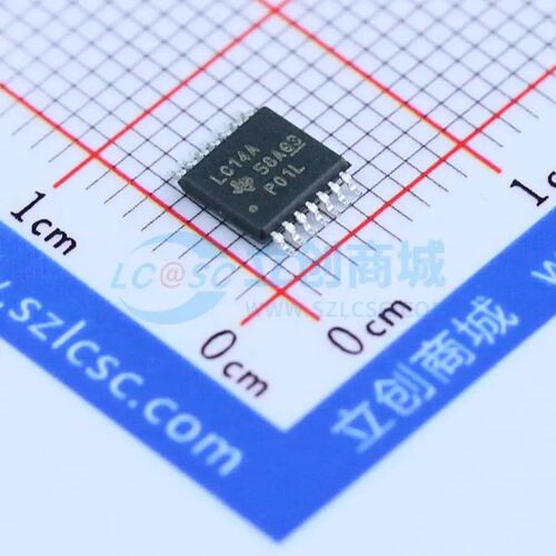 反相器 SN74LVC14APWR TSSOP-14 原装正品 电子元器件配单