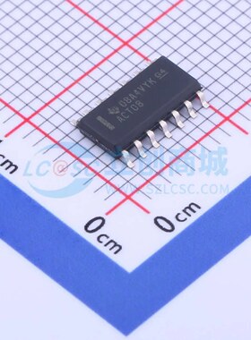 逻辑门 SN74ACT08DR SOIC-14 原装正品 电子元器件配单