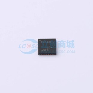 模拟开关/多路复用器 TS3A27518EIRTWRQ1 HWQFN-24-EP(4x4) 原装