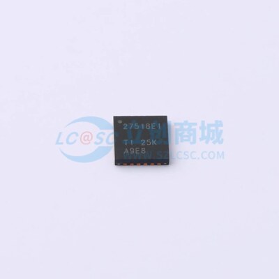 模拟开关/多路复用器 TS3A27518EIRTWRQ1 HWQFN-24-EP(4x4) 原装
