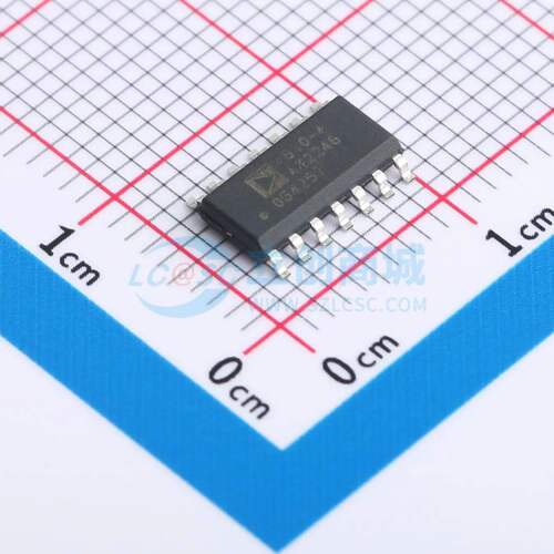 FET输入运放 ADA4610-4ARZ SOIC-14 原装正品