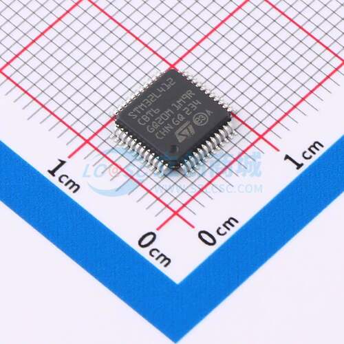 原装 单片机(MCU/MPU/SOC) STM32L412CBT6TR LQFP-48(7x7)