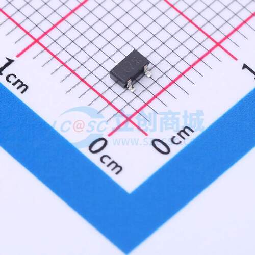 数字晶体管 DTD123TKT146 TO-236-3(SOT-23-3) 500mA 原装正品