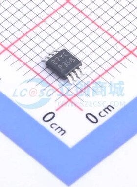 原装正品 运算放大器 LPV358MMX/NOPB VSSOP-8 全新