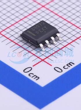 FET输入运放 MC34072DR2G SOIC-8 原装正品