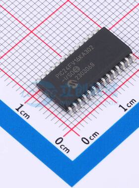 单片机(MCU/MPU/SOC) PIC24FV16KA302-I/SO SOIC-28-300mil 原装