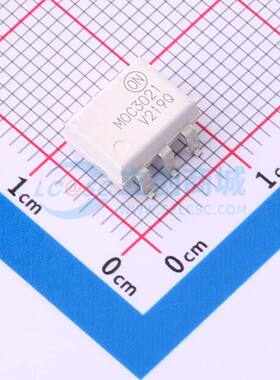 可控硅输出光耦 MOC3021SR2VM SMD-6P 原装正品