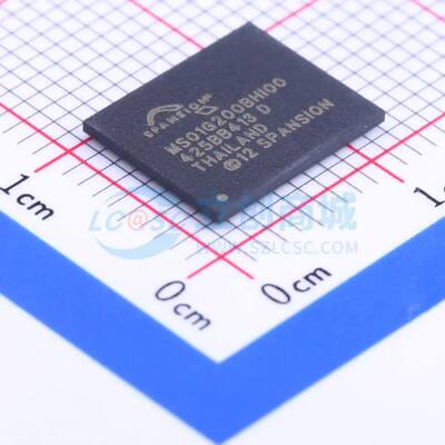 NAND FLASH S34MS01G200BHI000 BGA-63 原装正品