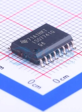 原装 数字隔离器 ISO7741QDWRQ1 SOIC-16-300mil 全新