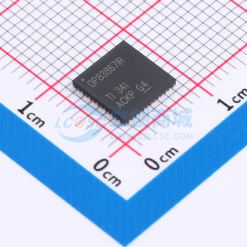 以太网收发器 DP83867IRRGZT VQFN-48(7x7) 原装正品