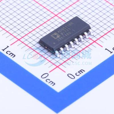 模拟开关/多路复用器 ADG511BRZ-REEL7 SOIC-16 原装正品