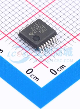 信号开关/编解码器/多路复用器 SN74HC157DBR SSOP-16-208mil 原