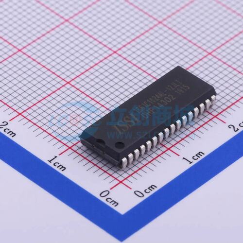 静态随机存取存储器(SRAM) IS61C1024AL-12JLI SOJ-32 原装正品
