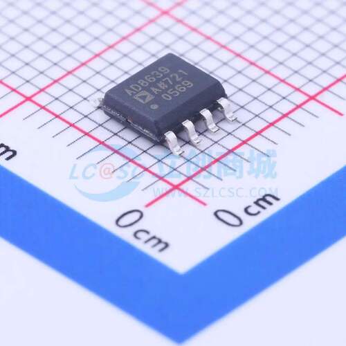 精密运放 AD8639ARZ-REEL7 SOIC-8 原装正品