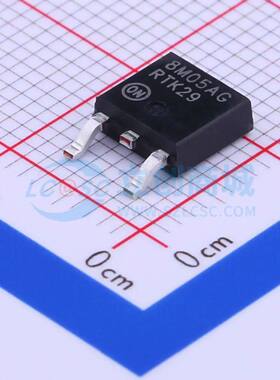 线性稳压器(LDO) MC78M05ABDTG DPAK 原装正品