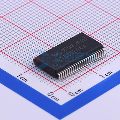 缓冲器/驱动器/收发器 SN74LVC16244ADLR SSOP-48-300mil 原装正