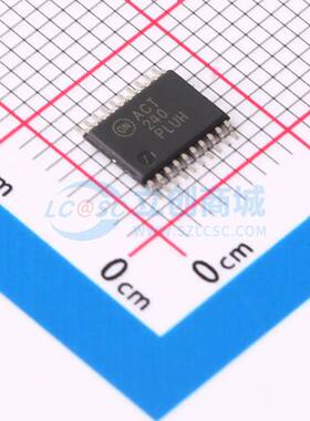 原装 缓冲器/驱动器/收发器 74ACT240MTC TSSOP-20 正品现货