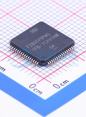 单片机(MCU/MPU/SOC) F280049PMS LQFP-64(10x10)