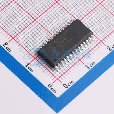 数字信号处理器(DSP/DSC) dsPIC33FJ64GP802-I/SO SOIC-28-300mil