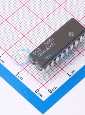 缓冲器/驱动器/收发器 SN54LS244J CDIP-20 原装正品 电子元器件