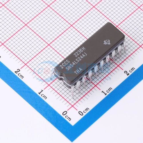 缓冲器/驱动器/收发器 SN54LS244J CDIP-20 原装正品 电子元器件