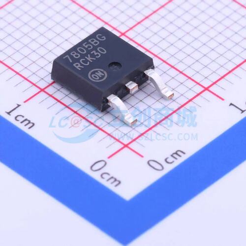 线性稳压器(LDO) MC7805BDTG DPAK 原装正品