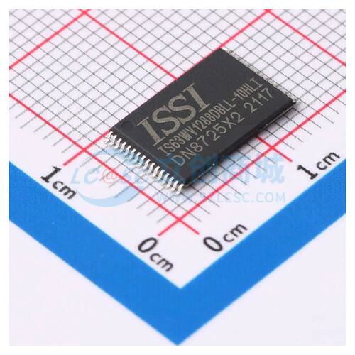 静态随机存取存储器(SRAM) IS63WV1288DBLL-10HLI TSOPI-32-8.0mm