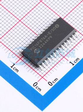 单片机(MCU/MPU/SOC) PIC16F876A-E/SO SOIC-28-300mil 原装正品