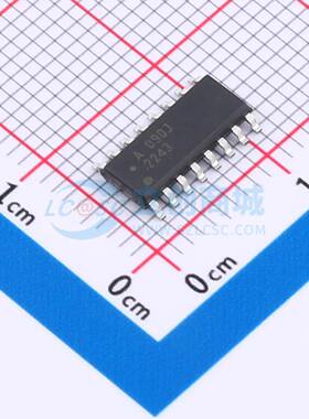 数字隔离器 HCPL-090J-000E SOIC-16 原装正品