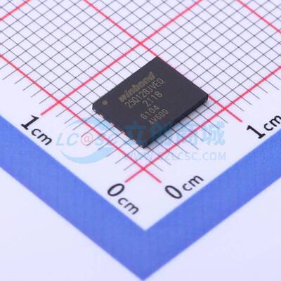 NOR FLASH W25Q128JVEIQ TR WSON-8-EP(6x8) 128Mbit 133MHz SPI