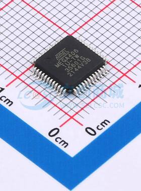单片机(MCU/MPU/SOC) ATMEGA406-1AAU LQFP-48(7x7) 原装正品