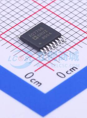 模数转换芯片ADC AD7798BRUZ-REEL TSSOP-16 原装正品