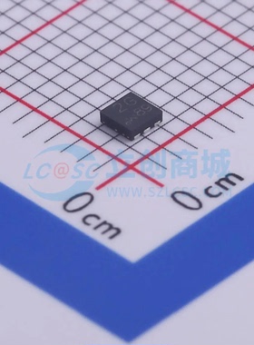 场效应管MOS PMPB55ENEAX DFN-6(2x2) 1个N沟道 60V 4A