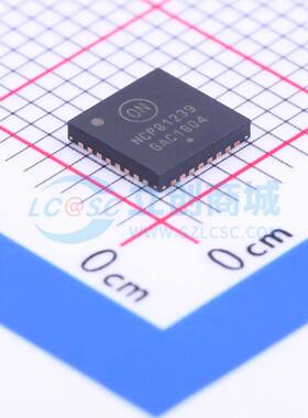 DC-DC电源芯片 NCP81239MNTXG QFN-32-EP(5x5) 原装正品
