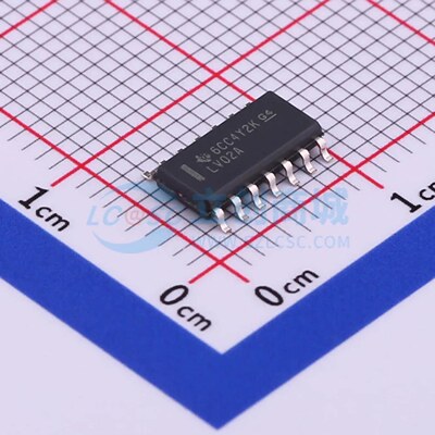 逻辑门 SN74LV02ADR SOIC-14 原装正品 电子元器件配单