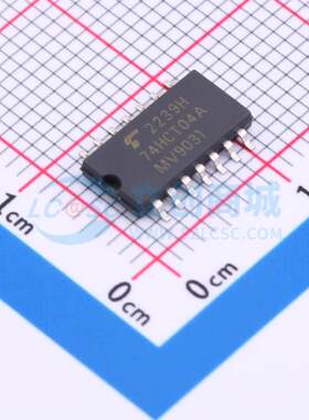 反相器 TC74HCT04AF(EL,F) SOP-14-300mil 原装正品
