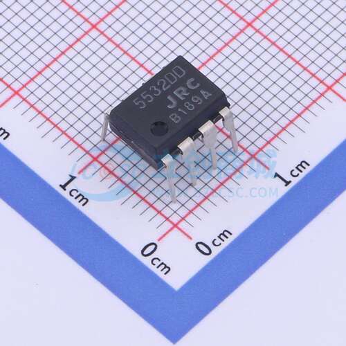 运算放大器 NJM5532DD DIP-8 原装正品