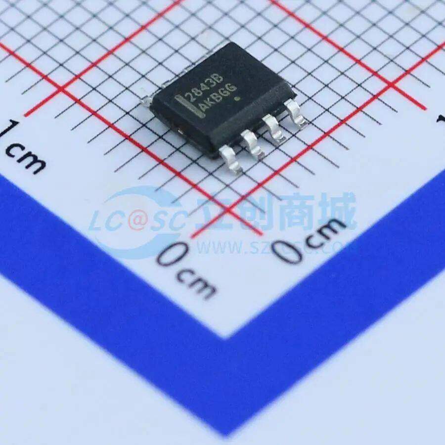 AC-DC控制器和稳压器 UC2843BD1R2G SOIC-8 原装正品 - 实物图
