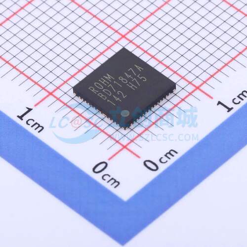 专业电源管理(PMIC) BD71847AMWV-E2 QFN-56-EP(7x7) 原装正品
