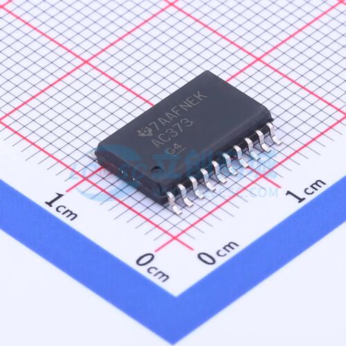 锁存器 SN74AC373DWR SOIC-20-300mil 原装正品 电子元器件配单