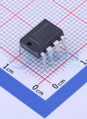RS-485/RS-422芯片 MAX487EEPA+ PDIP-8 原装正品