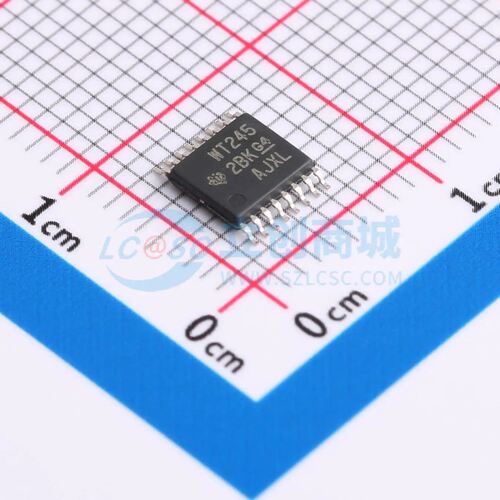 缓冲器/驱动器/收发器 SN74AVC4T245PWT TSSOP-16 原装正品 电子