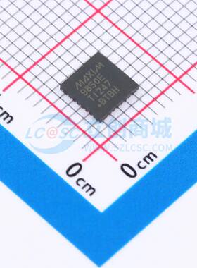 音频功率放大器 MAX9850ETI+T TQFN-28(5x5) 原装正品