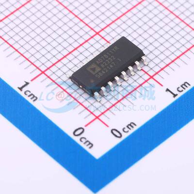模数转换芯片ADC AD7811YRZ SOIC-16 原装正品