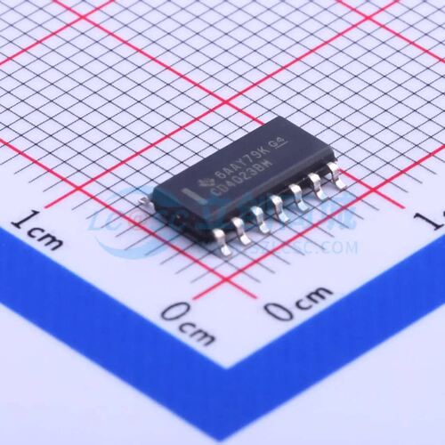 逻辑门 CD4023BM96 SOIC-14 原装正品 电子元器件配单