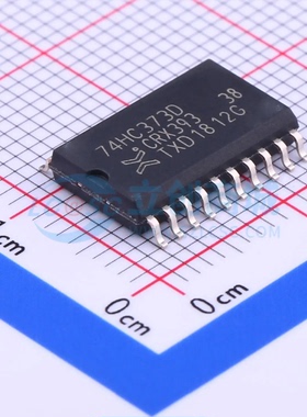 锁存器 74HC373D,653 SOIC-20-300mil 三态